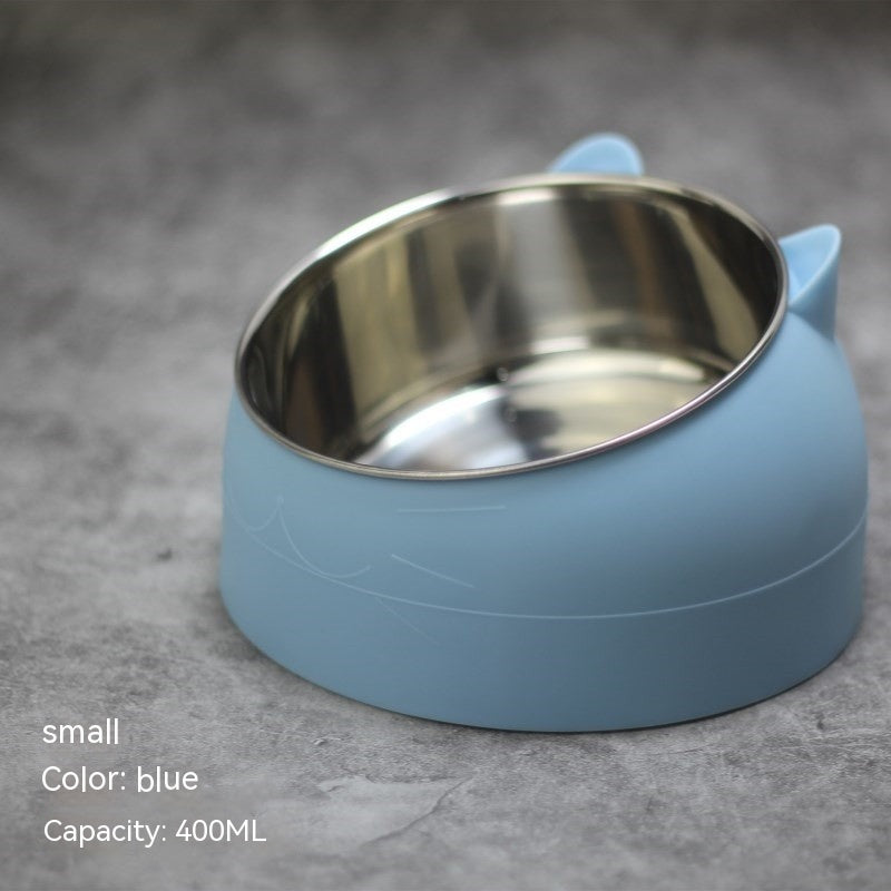Stainless Steel Double Pet Bowl