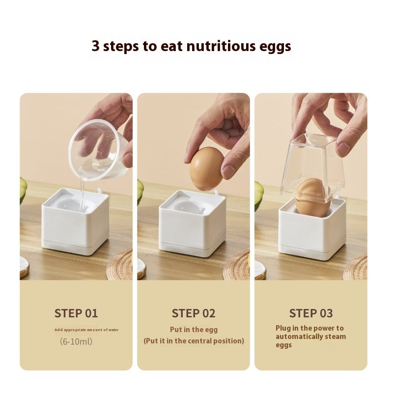 Breakfast Automatic Power Off Anti-dry Burning Egg Steamer