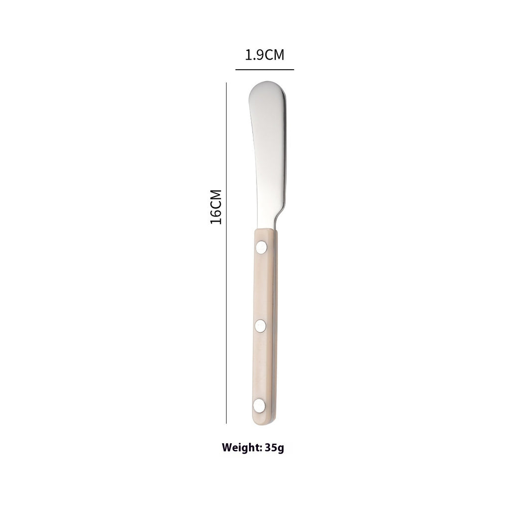 304 Stainless Steel Butter Knife Good-looking Butter Knife Cheese Cheese Knife