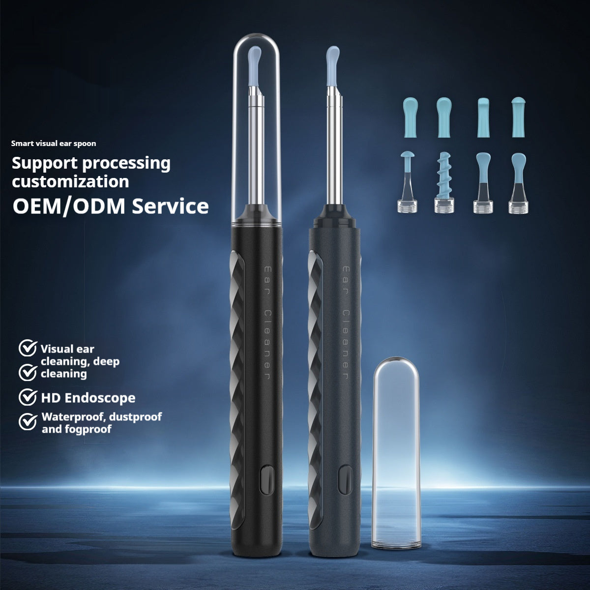 Visual Earpick Smart Wireless Waterproof Ear Pick Artifact Earwax Cleaner