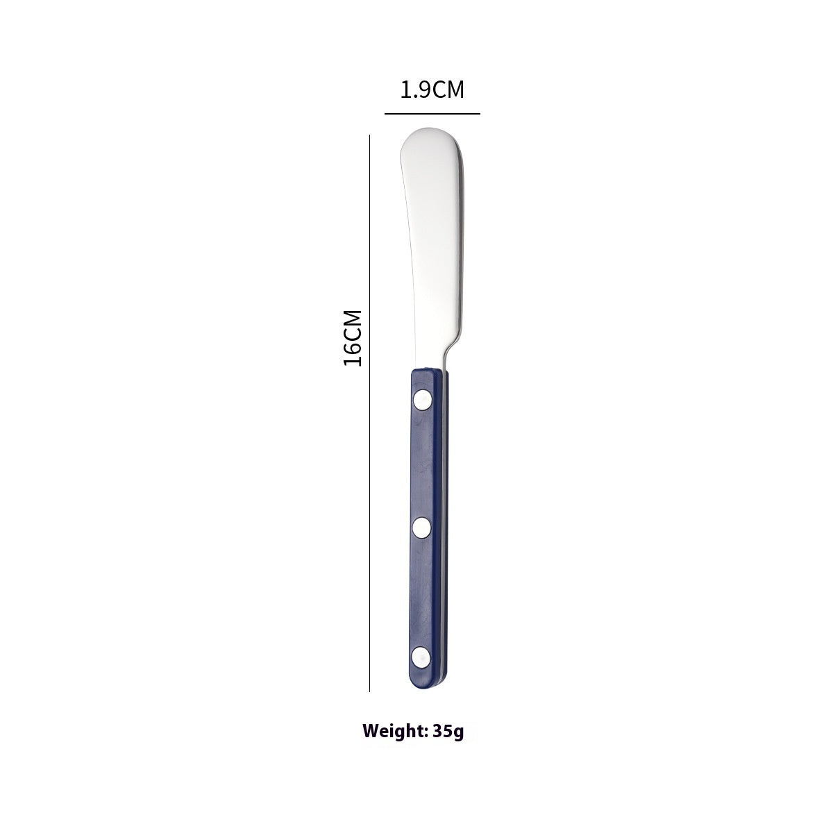 304 Stainless Steel Butter Knife Good-looking Butter Knife Cheese Cheese Knife