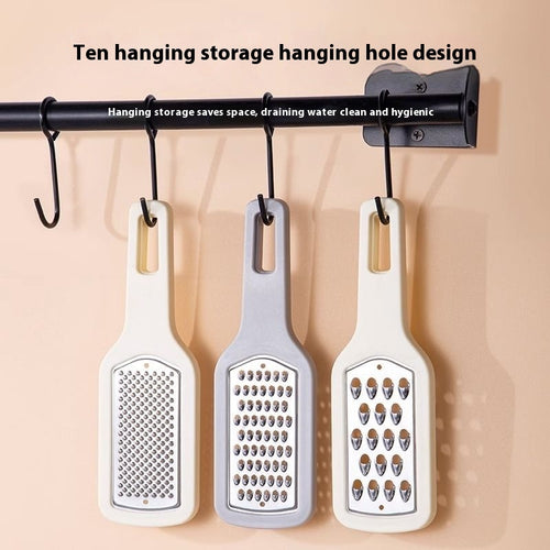 3 In 1 Cheese Grater Portable Handheld Stainless Steel Vegetable Grater Kitchen Tools Efficient Food Graters Home Kitchen Gadgets