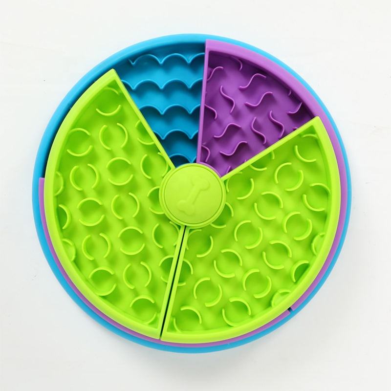 Puzzle Pet food bowl,3in1
