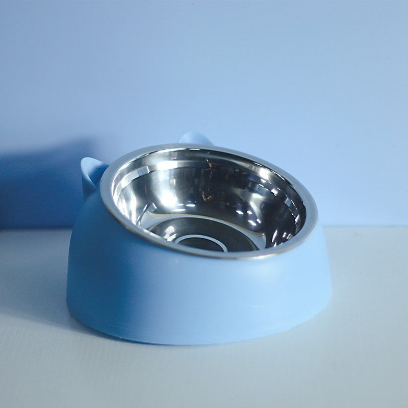 Stainless Steel Double Pet Bowl
