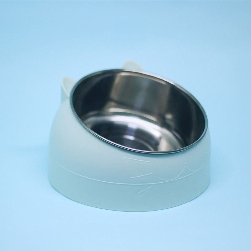 Stainless Steel Double Pet Bowl