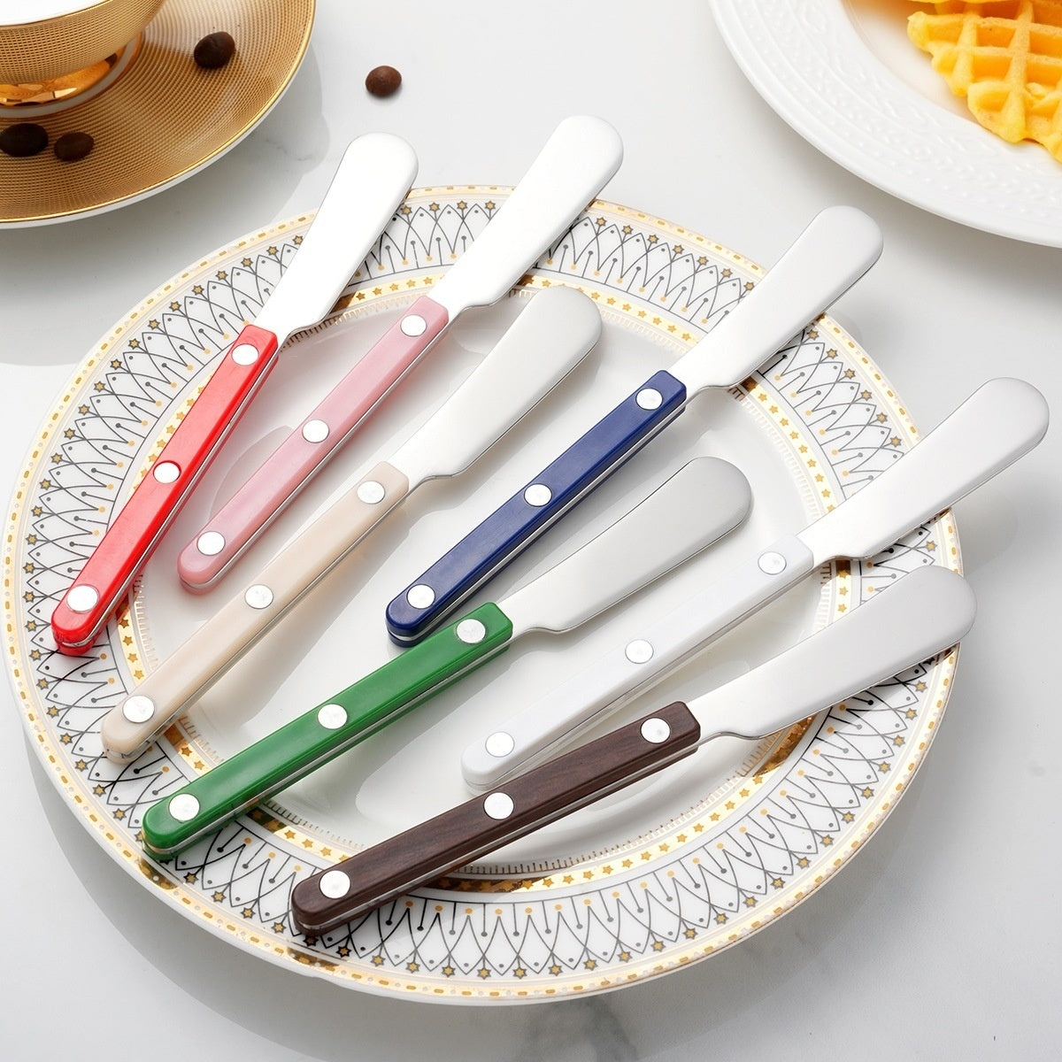 304 Stainless Steel Butter Knife Good-looking Butter Knife Cheese Cheese Knife