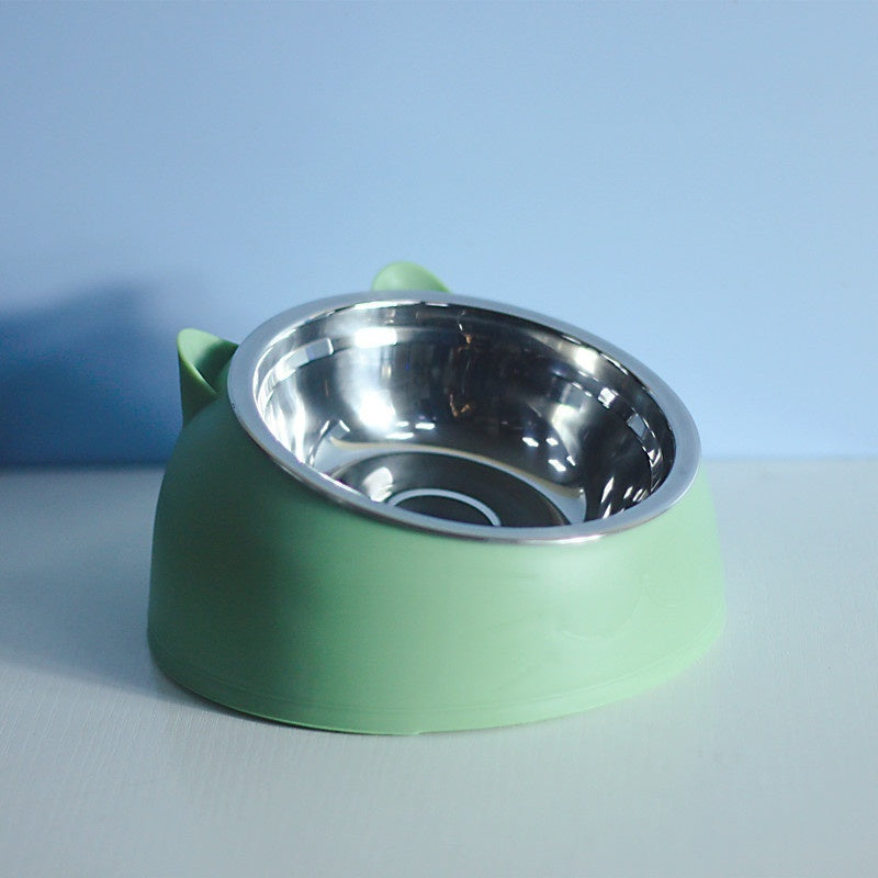Stainless Steel Double Pet Bowl