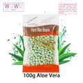 Wax Beans 3.52oz For Hair Removal, Brazilian Coarse Waxing For Bikini, Face, Eyebrow, Back, Chest, Legs, Armpit, At Home Waxing Beads For Women Men