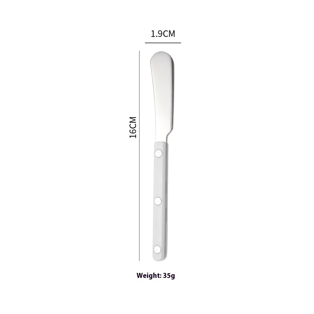 304 Stainless Steel Butter Knife Good-looking Butter Knife Cheese Cheese Knife