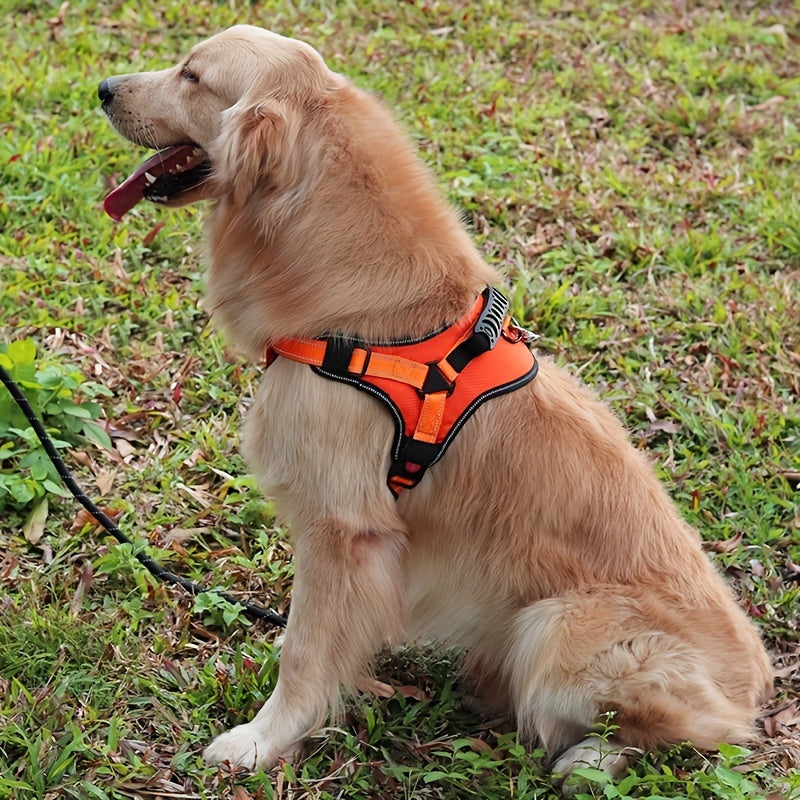 High Quality Dog Leash Explosion-proof Impact Medium And Large Dog Chest Strap Pet Leash Dog Chest Strap