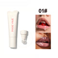 4-color Brightening Lip Balm Moisturizing Exfoliating Skin Long-Lasting Moisturizing Lip Gloss
