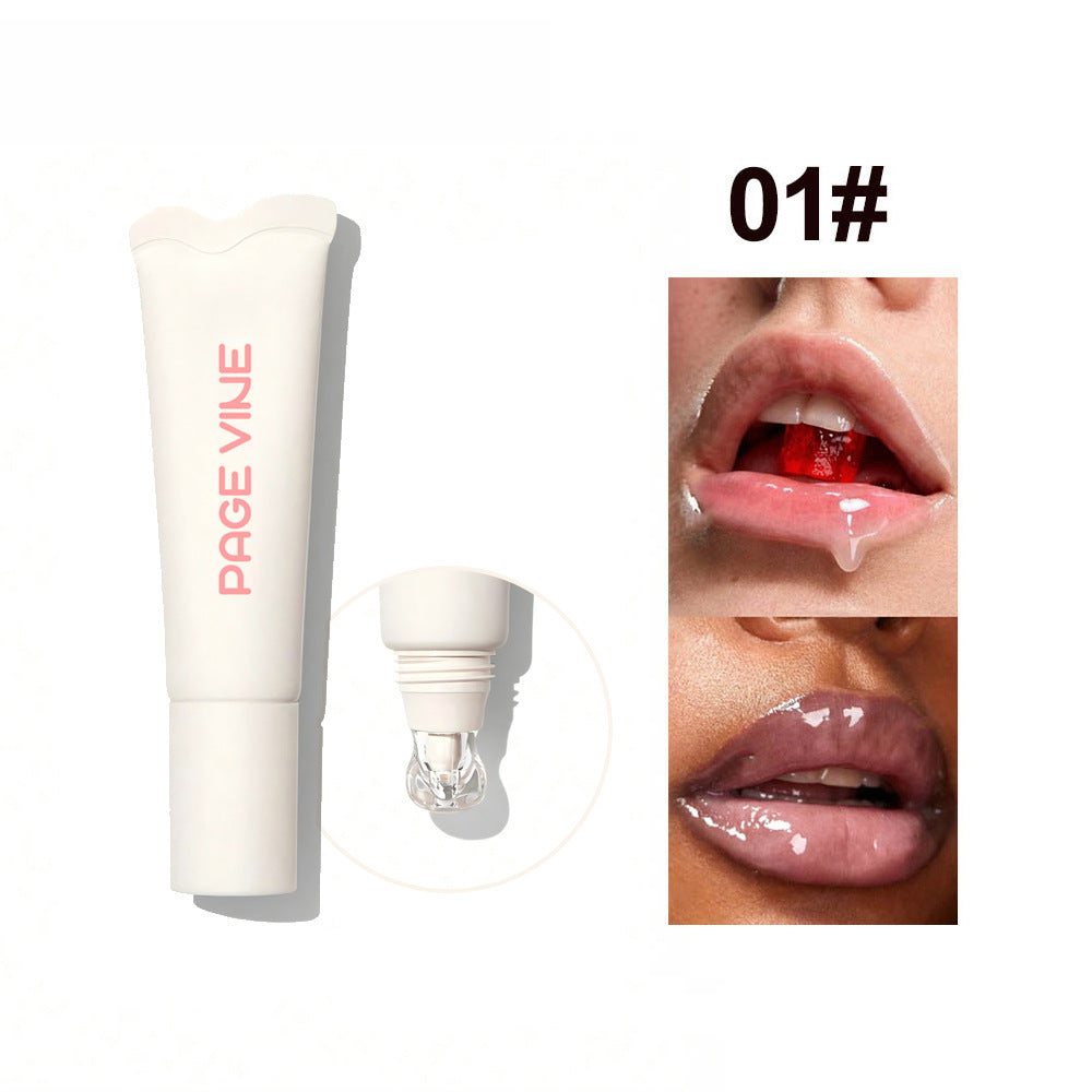 4-color Brightening Lip Balm Moisturizing Exfoliating Skin Long-Lasting Moisturizing Lip Gloss