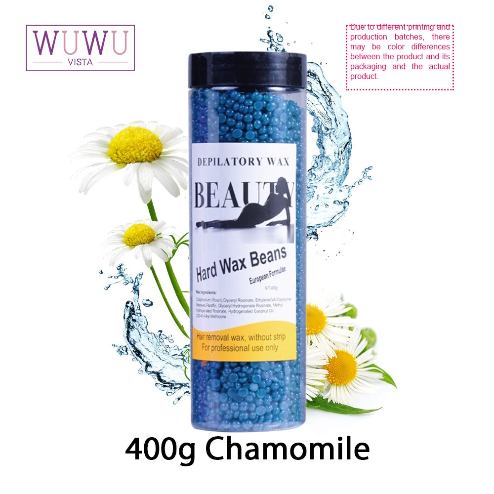 Wax Beans For Hair Removal, Brazilian Coarse Waxing For Bikini, Face, Eyebrow, Back, Chest, Legs, Armpit, At Home Waxing Beads For Women Men