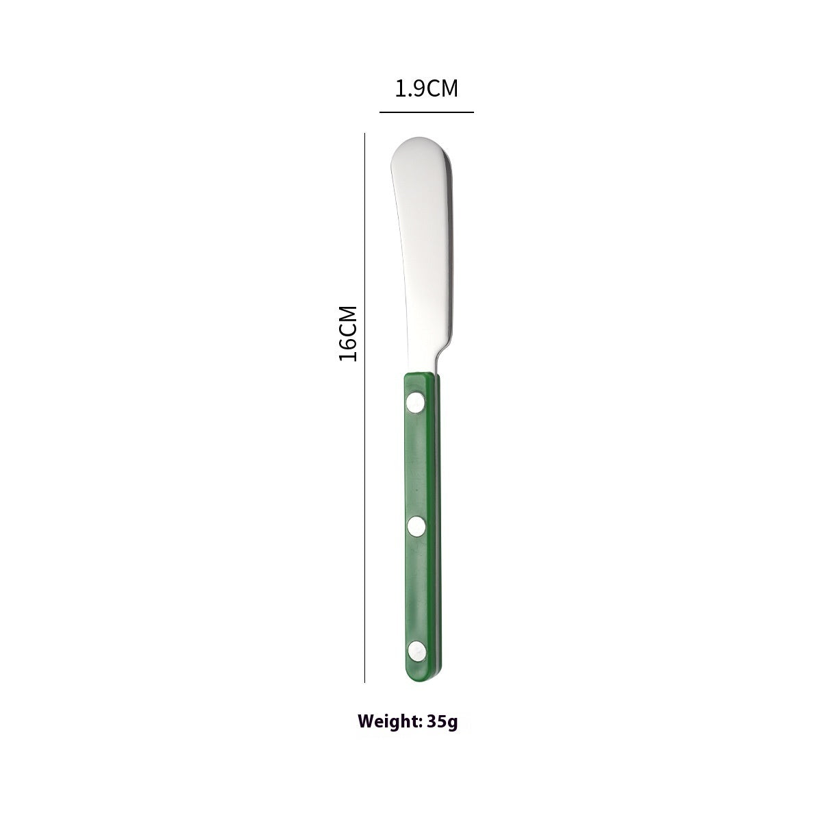 304 Stainless Steel Butter Knife Good-looking Butter Knife Cheese Cheese Knife
