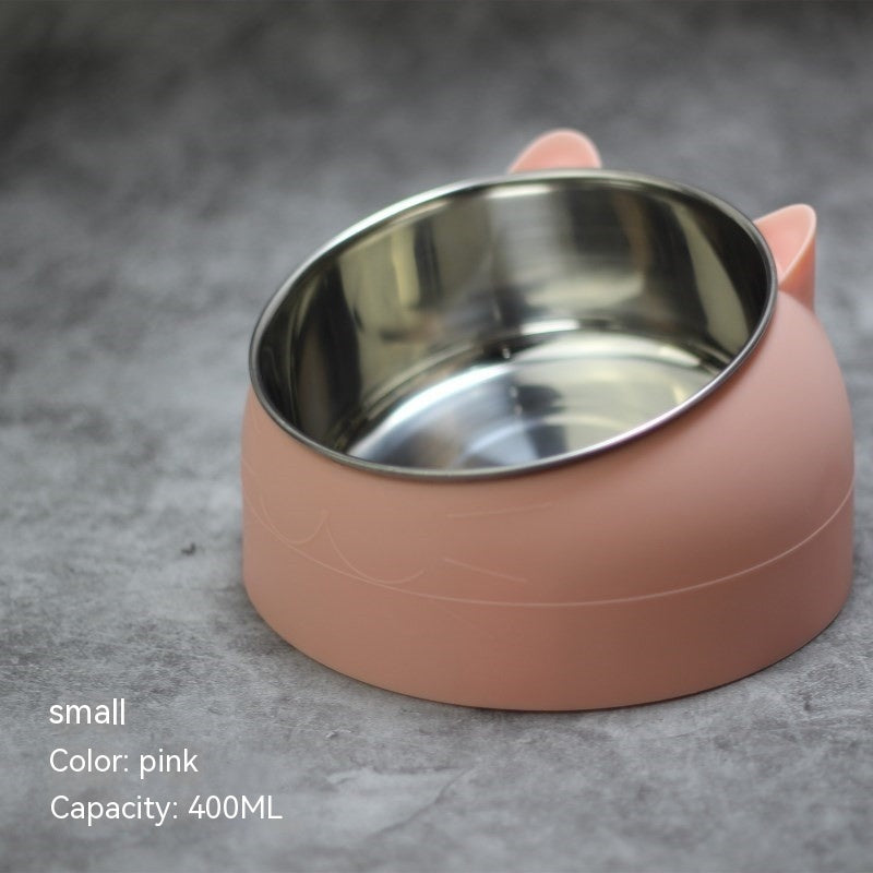 Stainless Steel Double Pet Bowl