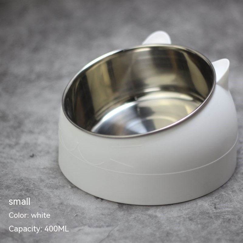 Stainless Steel Double Pet Bowl