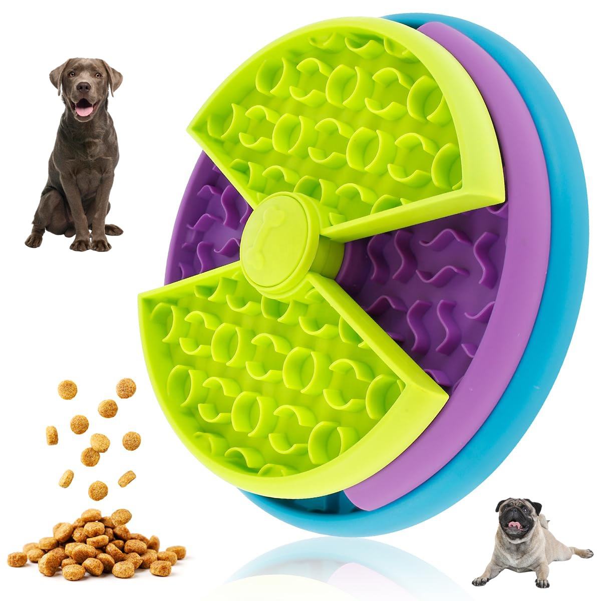 Puzzle Pet food bowl,3in1
