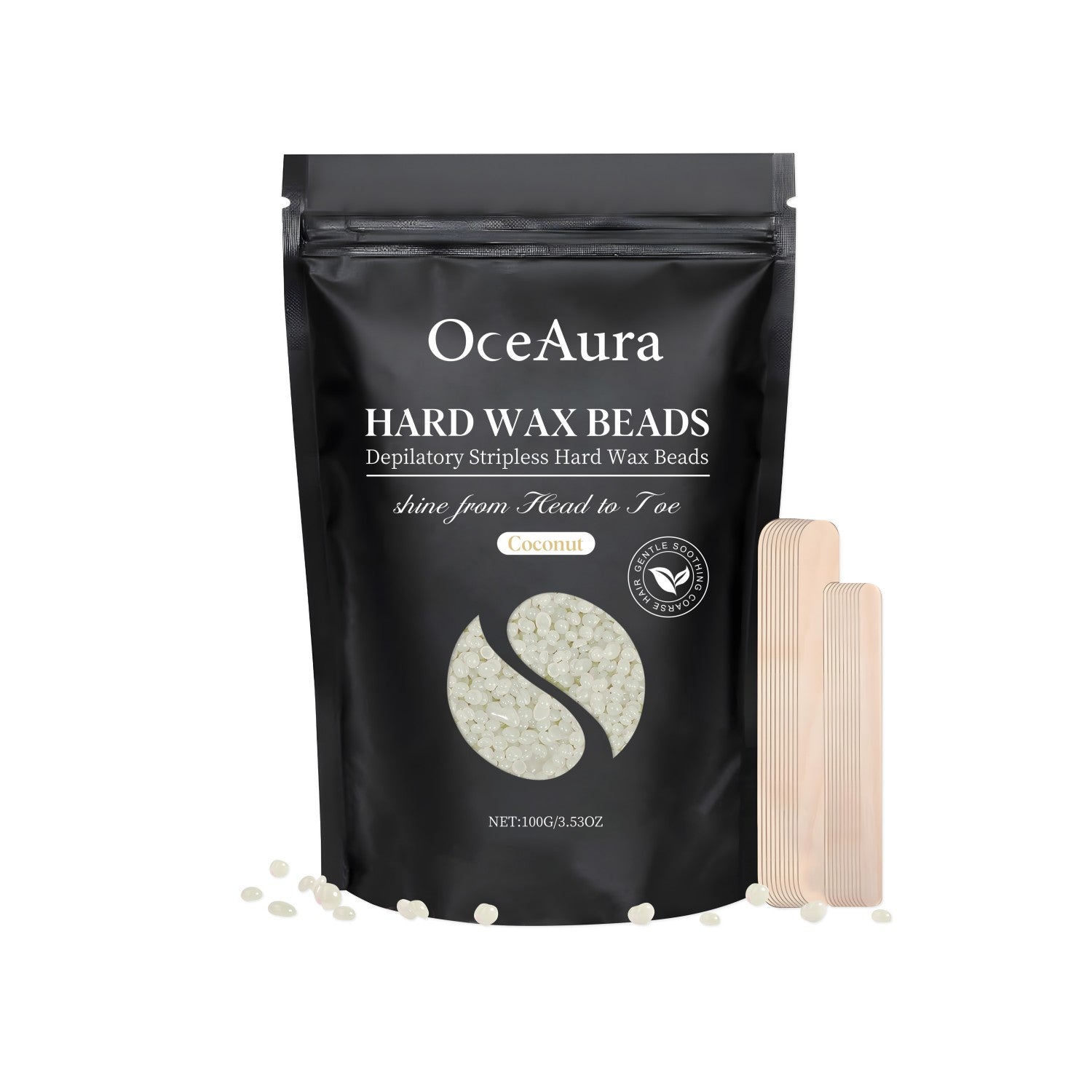 Rose Hair Removal Wax Beans