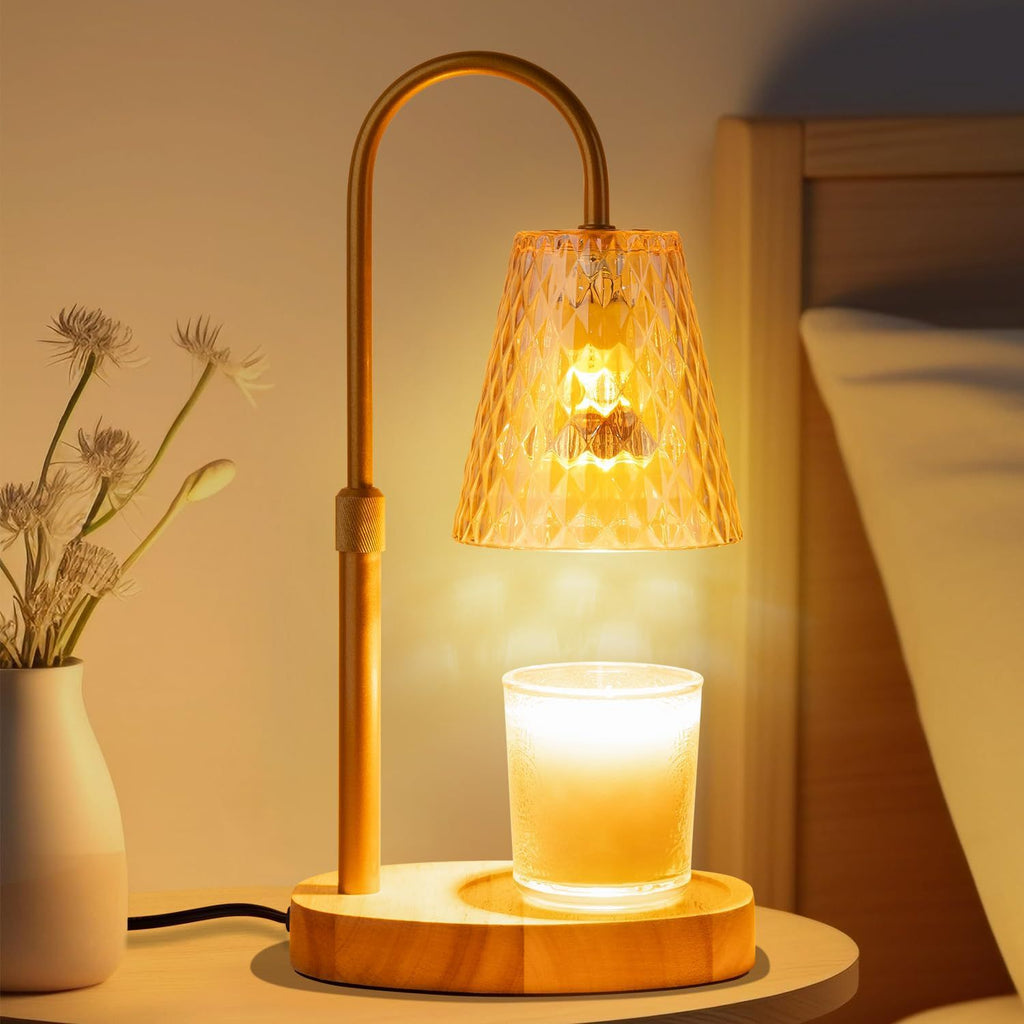 A Dimmable Height Adjustable Night Light With A Timer
