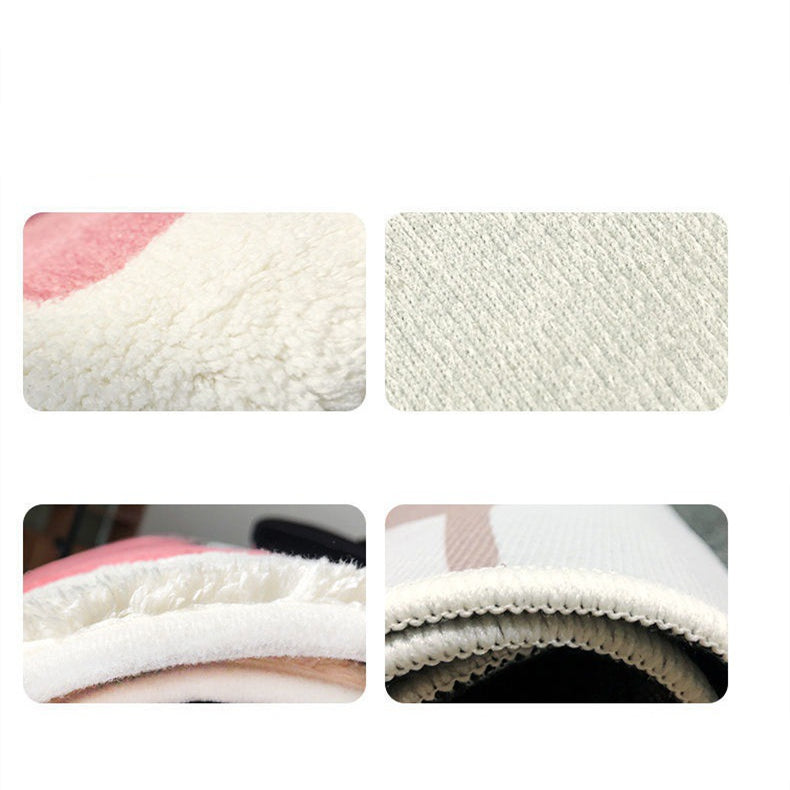 Cartoon Home Bedroom Carpet Door Mat Bathroom Foot Mat