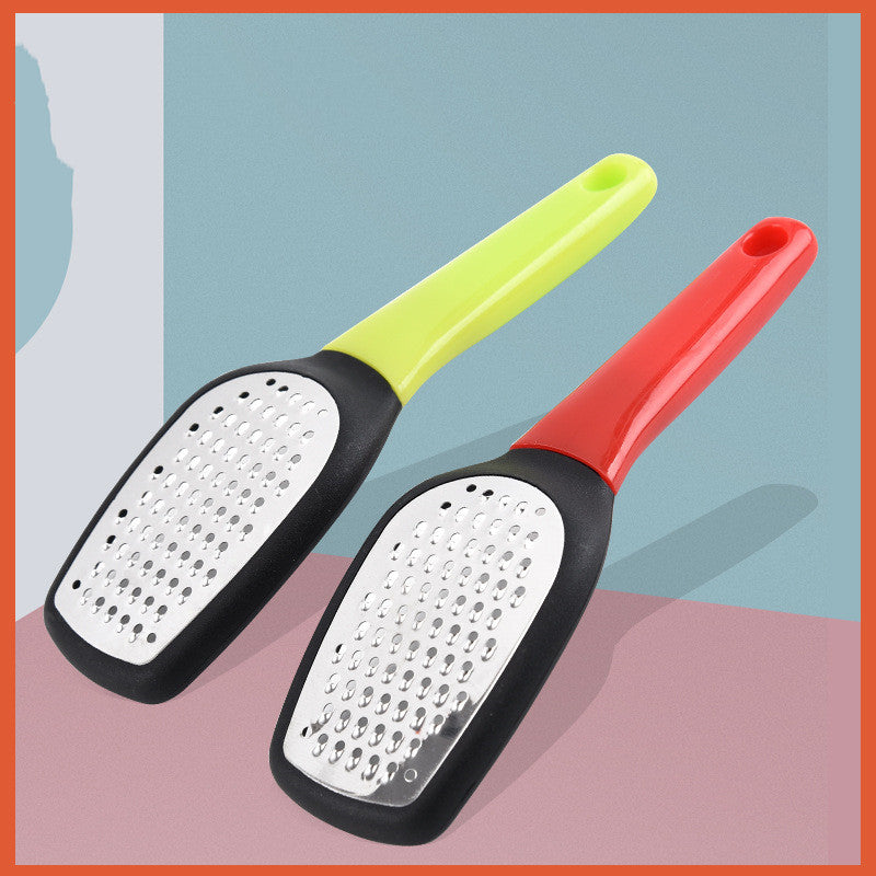 Stainless Steel Cheese Grater Creative Style Cheese Grater Plastic Lemon Peeler