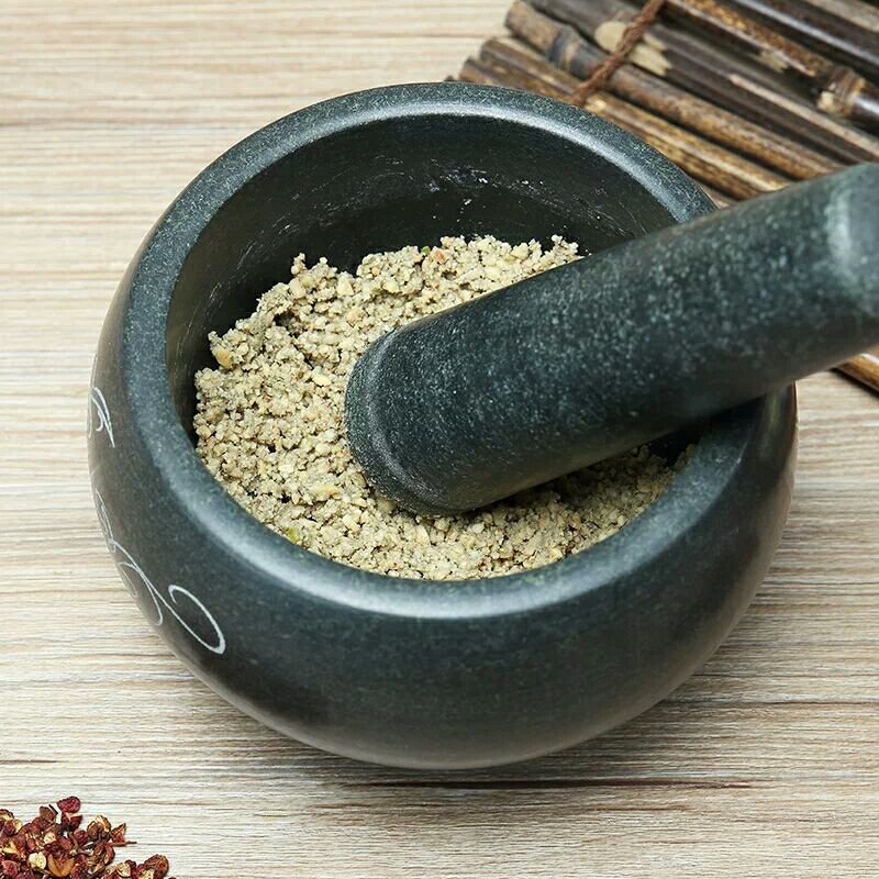 Garlic Mashed Medicine Pot, Stone Mortar And Bluestone Stone Cup Masher