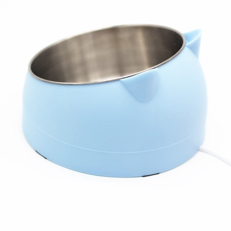 Stainless Steel Double Pet Bowl