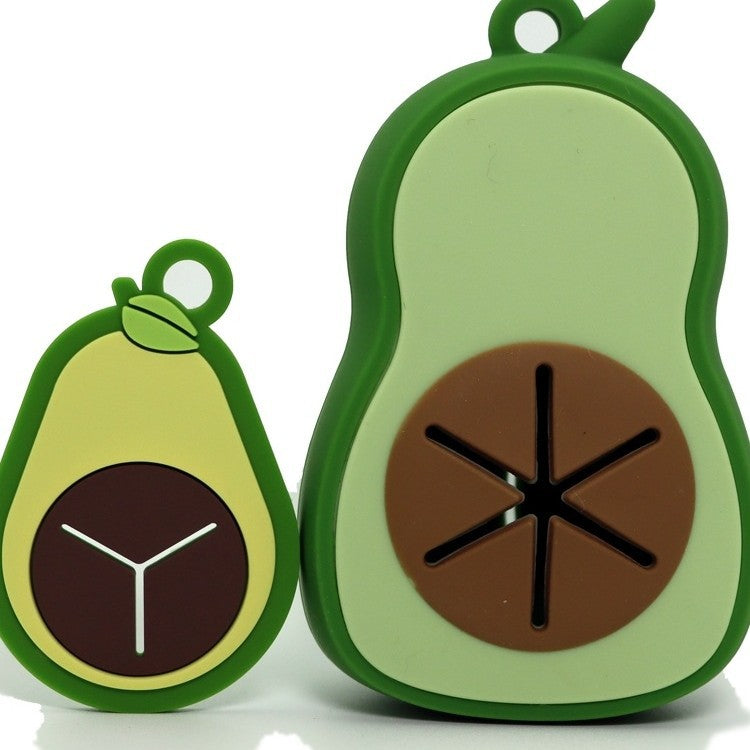 Silicone Pooper Scooper Dog Waste Bag Feces Avocado Clip