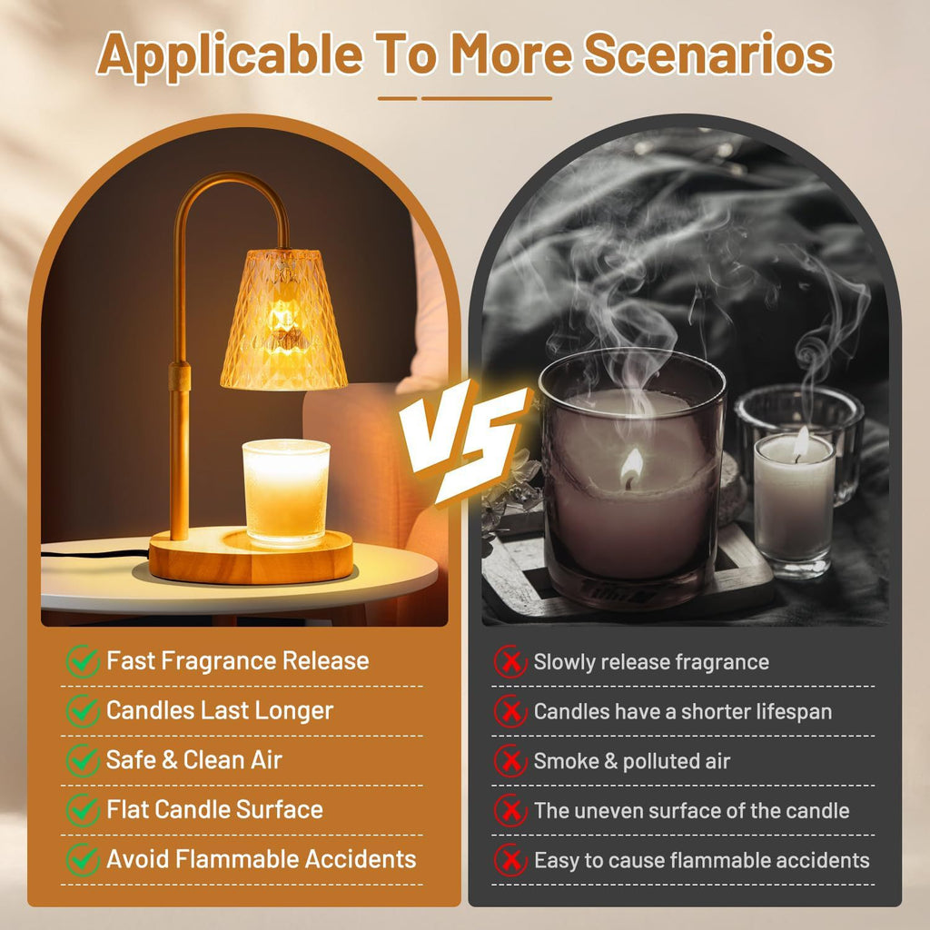 A Dimmable Height Adjustable Night Light With A Timer
