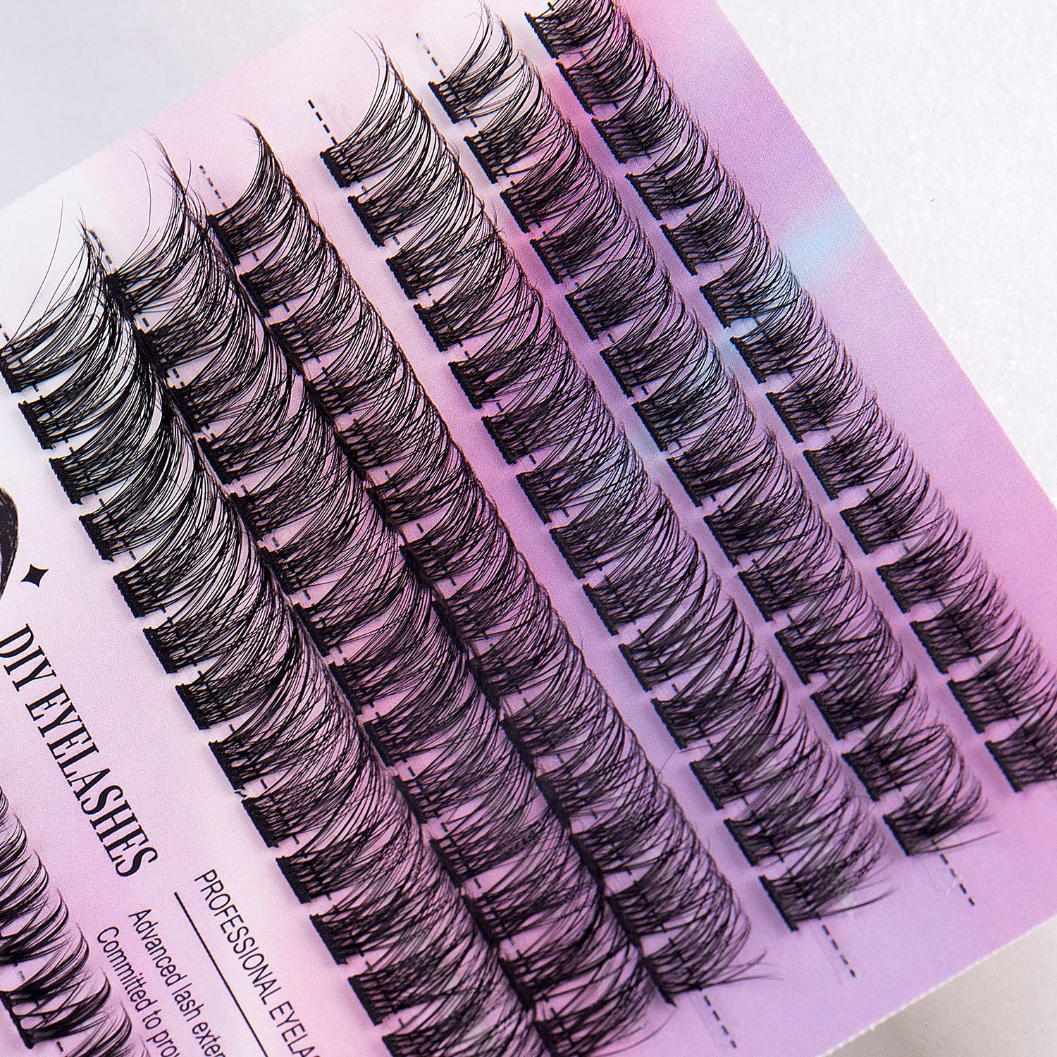 Lashes In Clusters - 12 Rows Of 150 Segmented