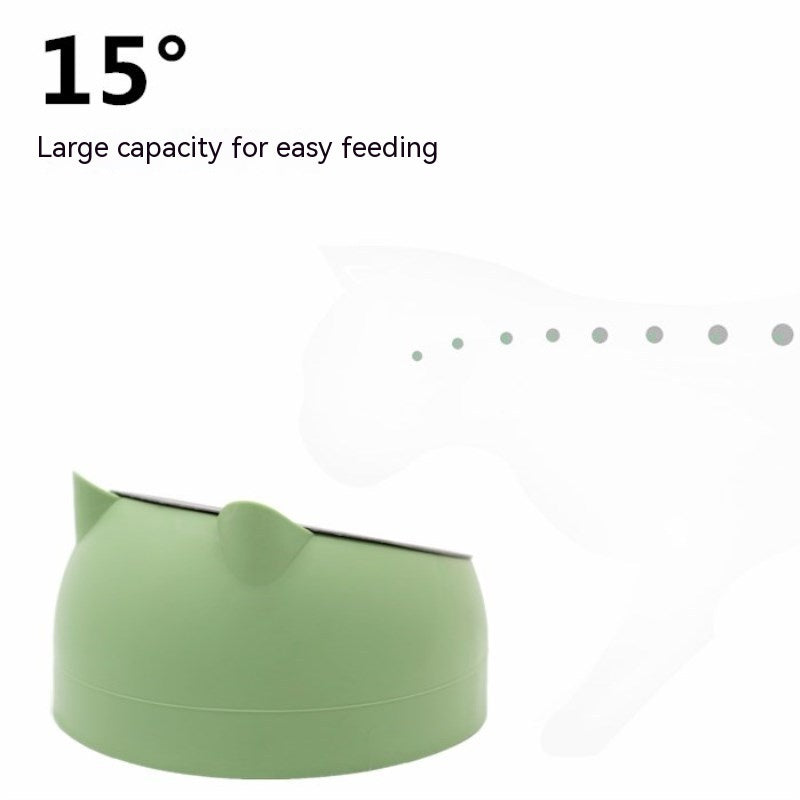 Stainless Steel Double Pet Bowl