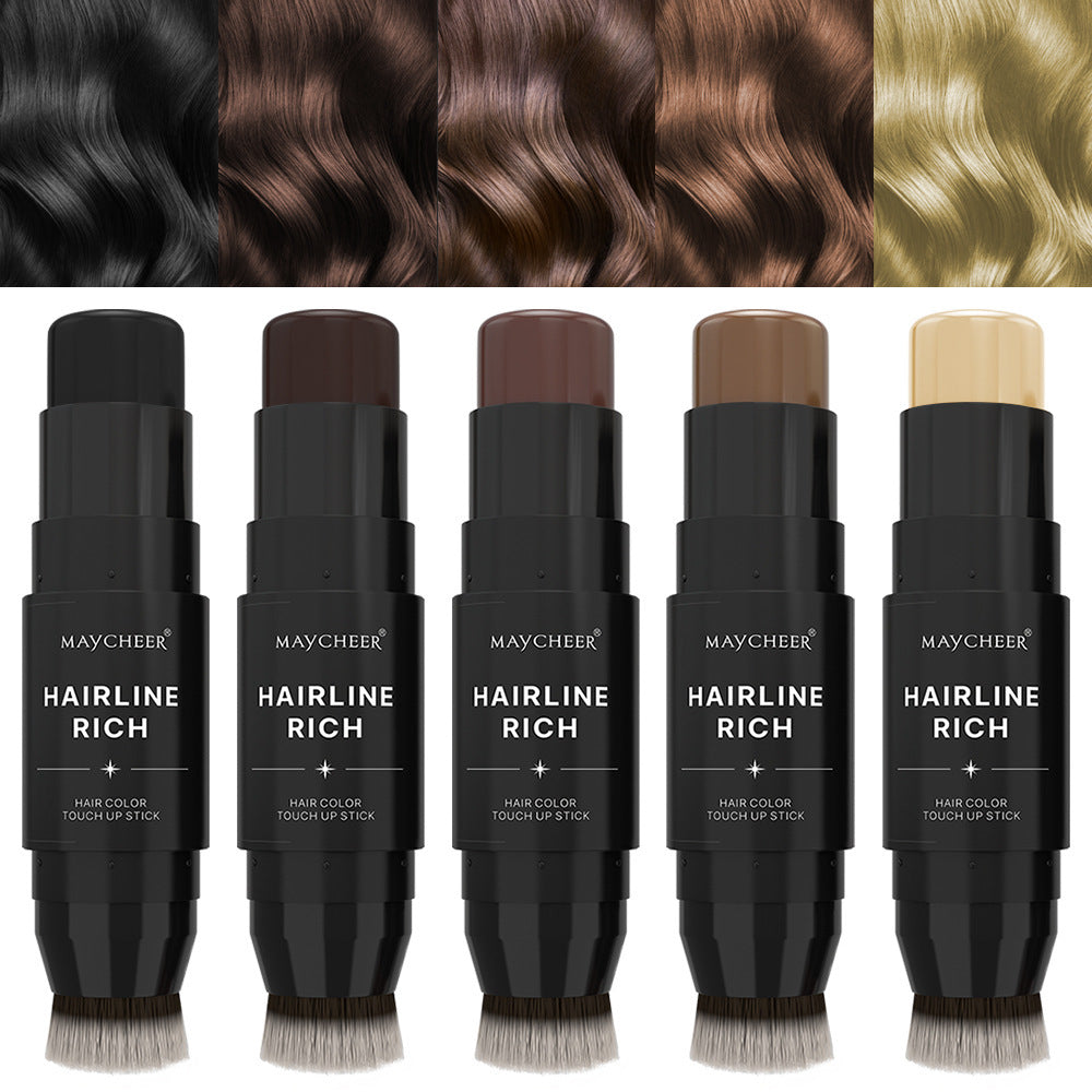 Hairline Filling Stick Forehead Bangs Color Supplement Decoration Hair Replacement Shadow Contour Stick