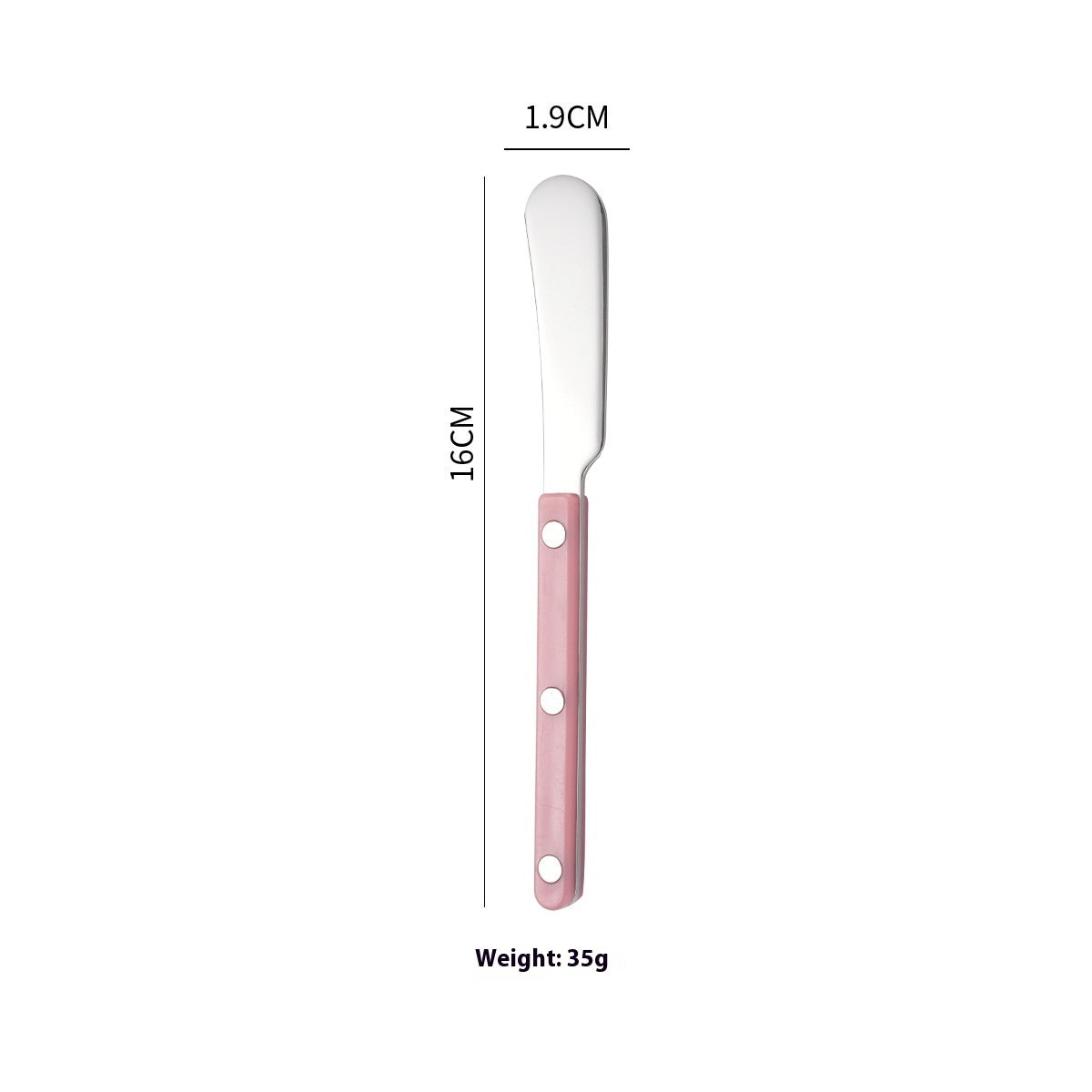 304 Stainless Steel Butter Knife Good-looking Butter Knife Cheese Cheese Knife