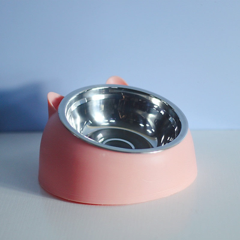 Stainless Steel Double Pet Bowl