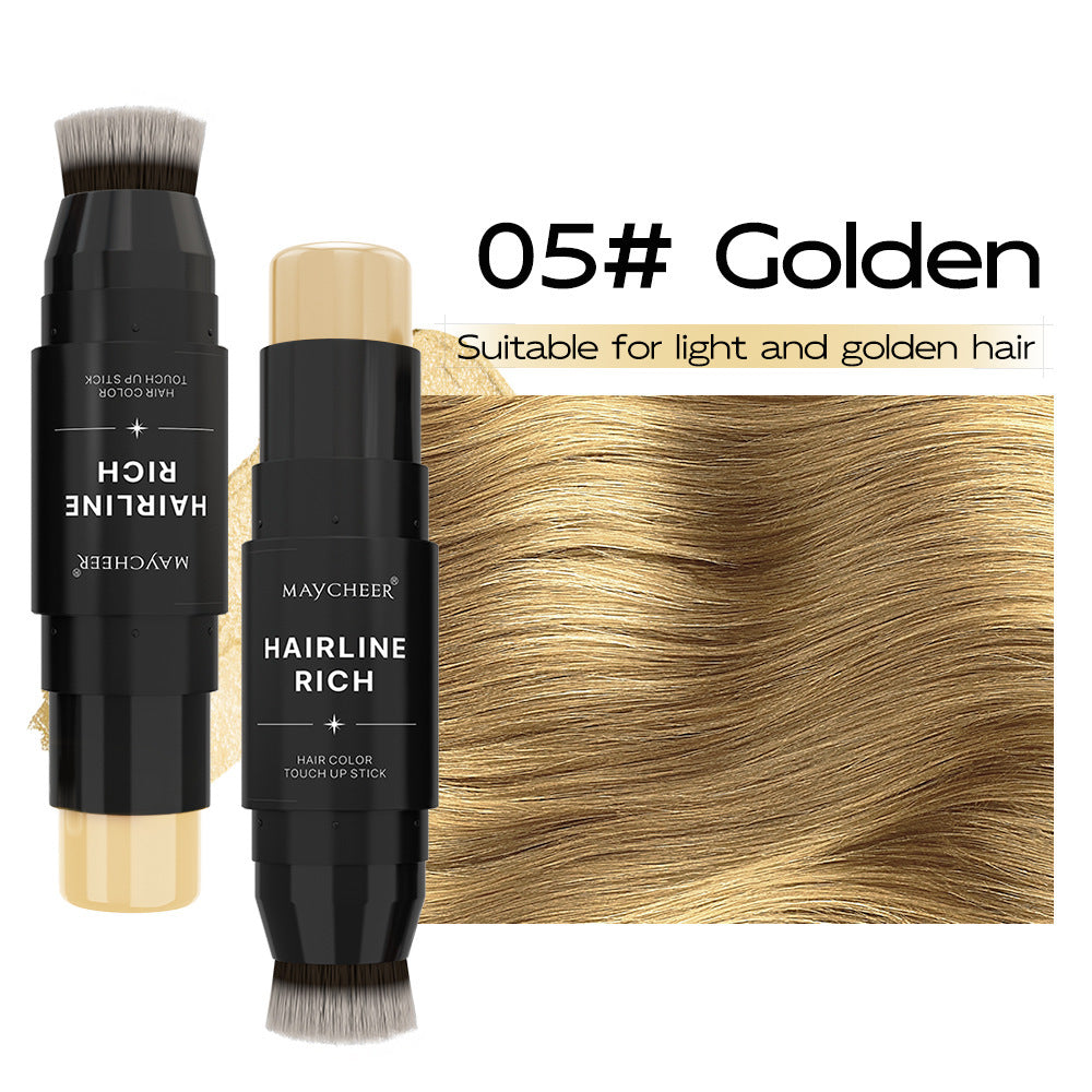 Hairline Filling Stick Forehead Bangs Color Supplement Decoration Hair Replacement Shadow Contour Stick