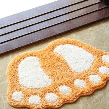 Bathroom Non-slip Mat, Toilet Shower Room Foot Mat